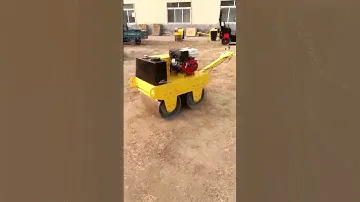 Виброкаток двухвальцовый Vektor VRDR-600