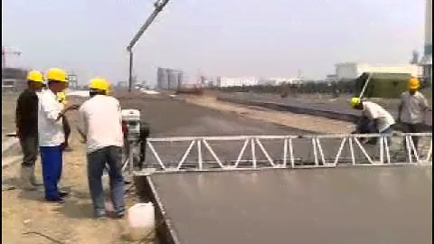 Виброрейка секционная Dynamic VTS-600