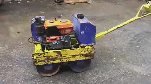 Японский ручной виброкаток Bomag 600кг