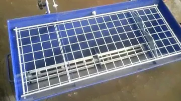 Тележка для рассыпания топинга