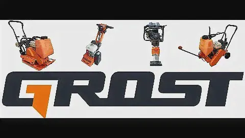 Дорожно строительное оборудование GROST