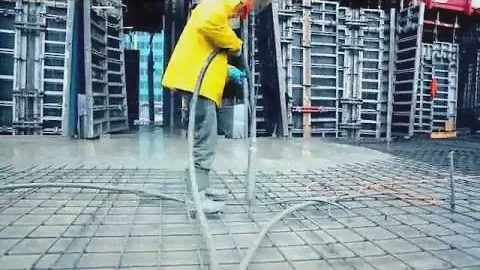 Видео Глубинный вибратор