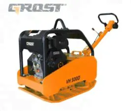 Виброплита реверсивная GROST VH 500D (Дизель) арт.213112