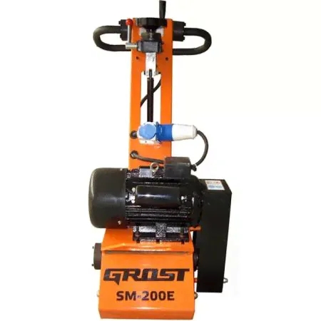 Фрезеровальная машина GROST SM-200E 220V (электрическая)