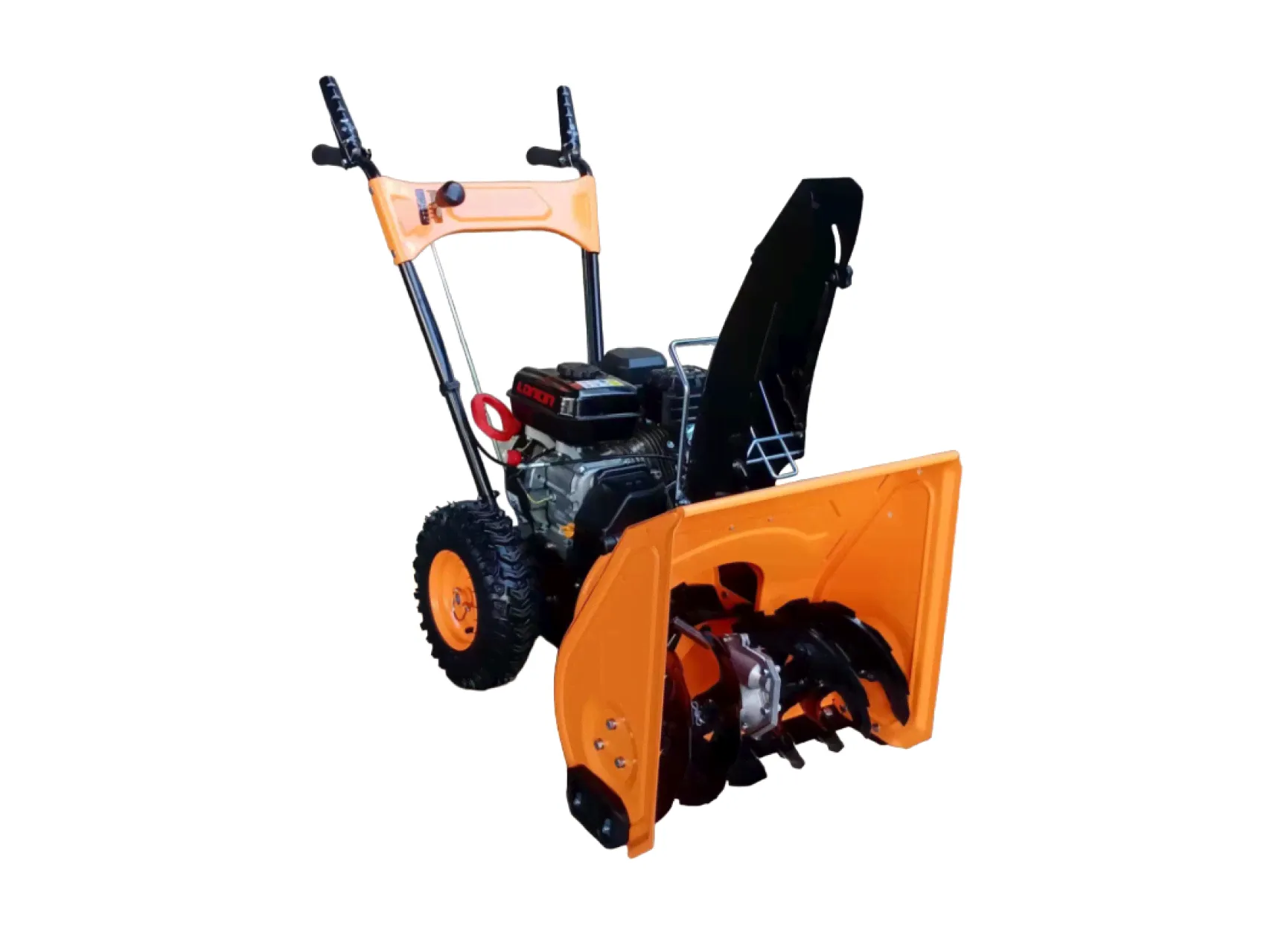Снегоуборщик Grost SB21M,56кг, ручной запуск, бензиновый, Loncin 200H,4/1 передач(вперед/назад)-0