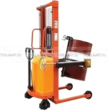 Бочкокантователь с электроподъемом GROST DSE 350/15