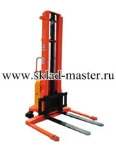 Штабелёр с электроподъёмом Grost HED 10/30 WL