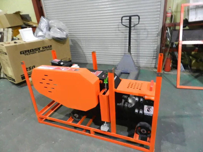 Резчик арматуры GROST Snab R50 ( 4 кВт, 50мм)-3