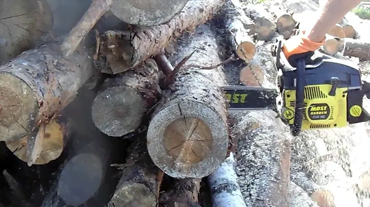 STIHL MS 361 VS Most Garden CS 45 16G