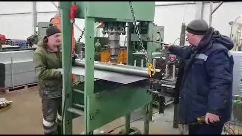 Процесс изготовления корпуса тележки ВПК для распределения топпинга
