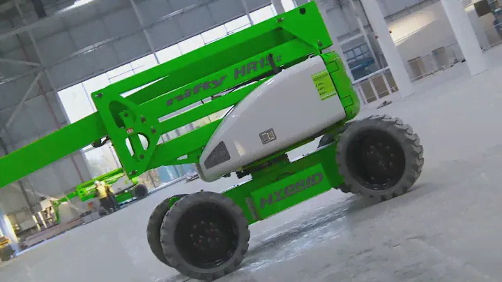 Самоходный телескопический подъемник Nifty HR15 4x4
